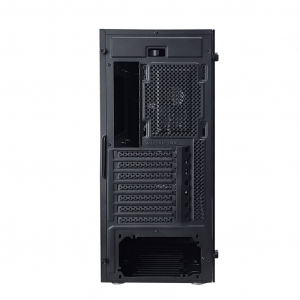 Zalman Z1 Plus táp nélküli ablakos ház fekete